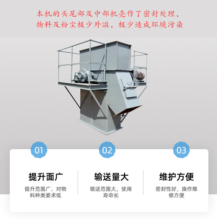 GTD斗式提升機產品優勢